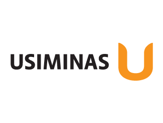 Usiminas Logo - Target Multimídia Treinamento para Educação Corporativa