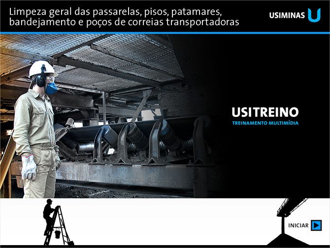Treinamento Multimídia da Usiminas