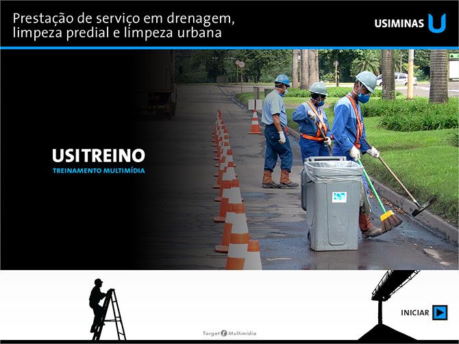 Treinamento Multimídia da Usiminas