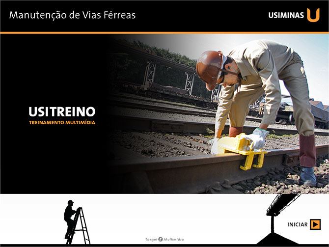 Treinamento Multimídia da Usiminas