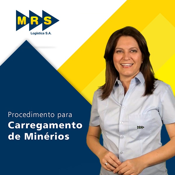 Imagem do Case MRS Logística Procedimento para carregamento de minérios