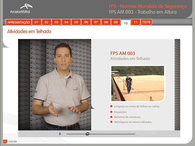 Apresentação FPS ArcelorMittal