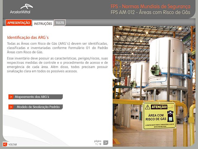 Apresentação FPS ArcelorMittal