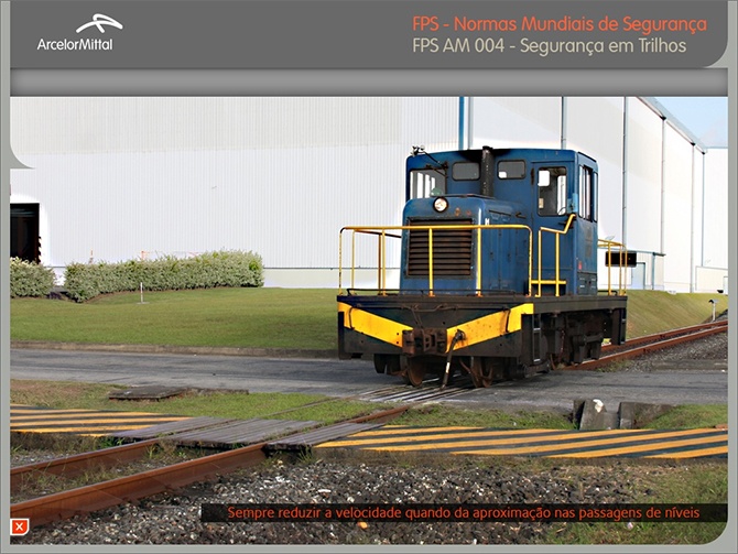 Apresentação FPS ArcelorMittal