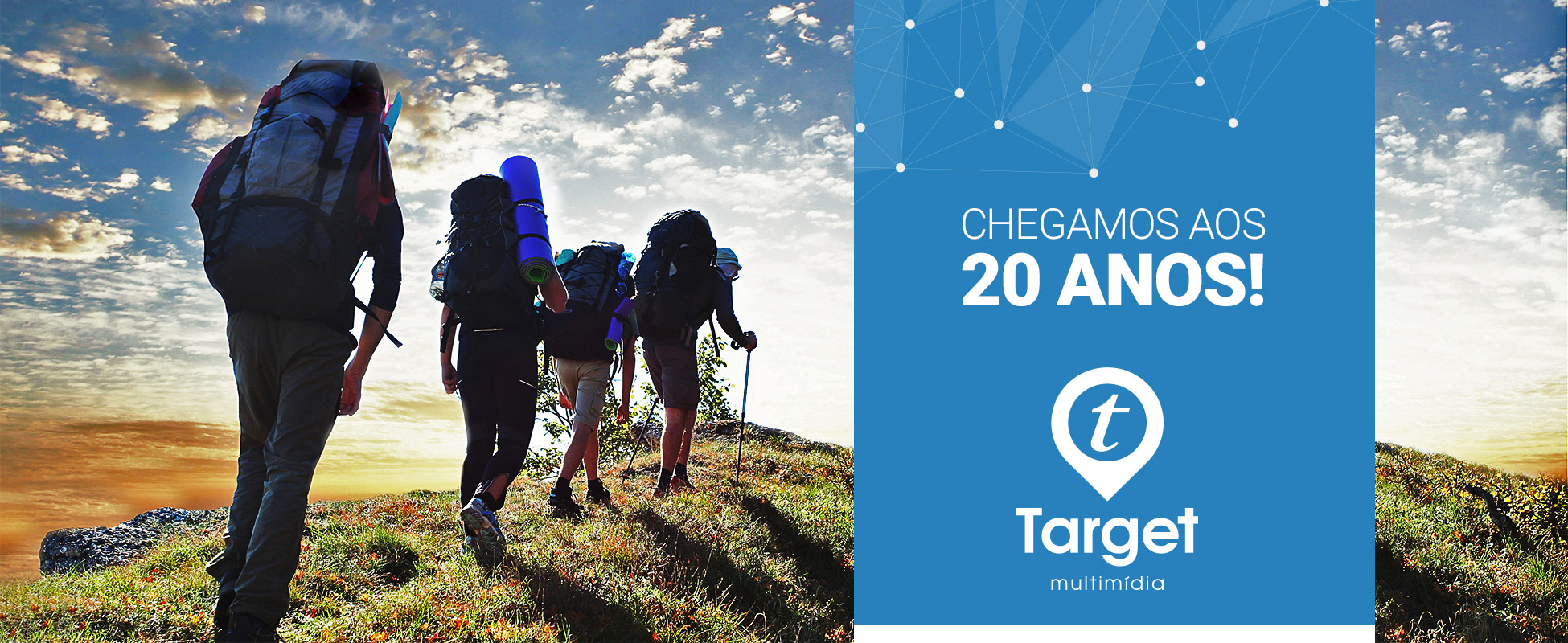 Target Multimídia 20 Anos – Educação Corporativa Target Multimídia 20 Anos - Educação Corporativa
