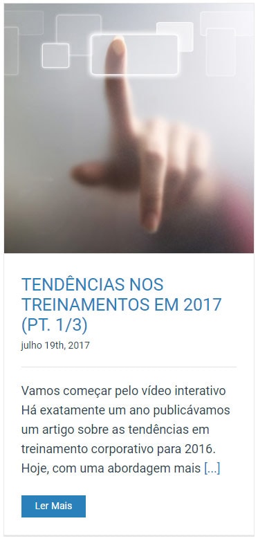 Blog Target - Educação Corporativa