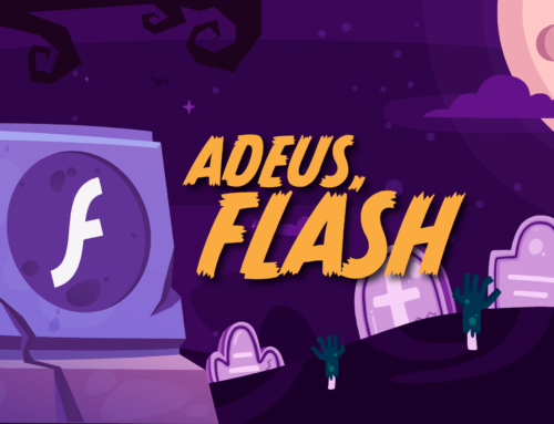 Acabou para você, Flash Player!