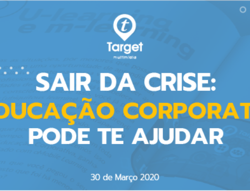 Sair da crise: A Educação Corporativa pode te ajudar!