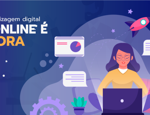 Aprendizagem digital – O online é agora