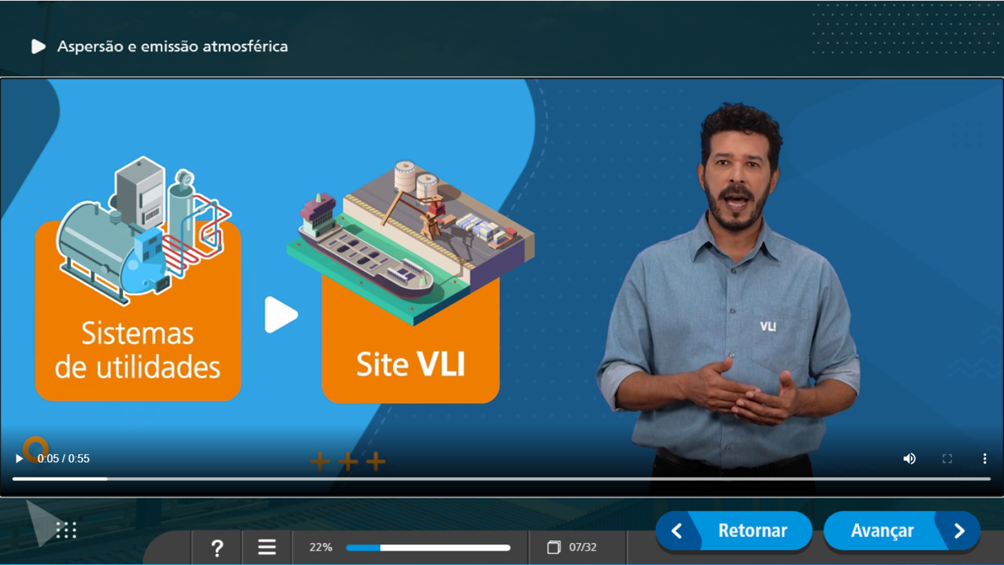 educação continuada target vli