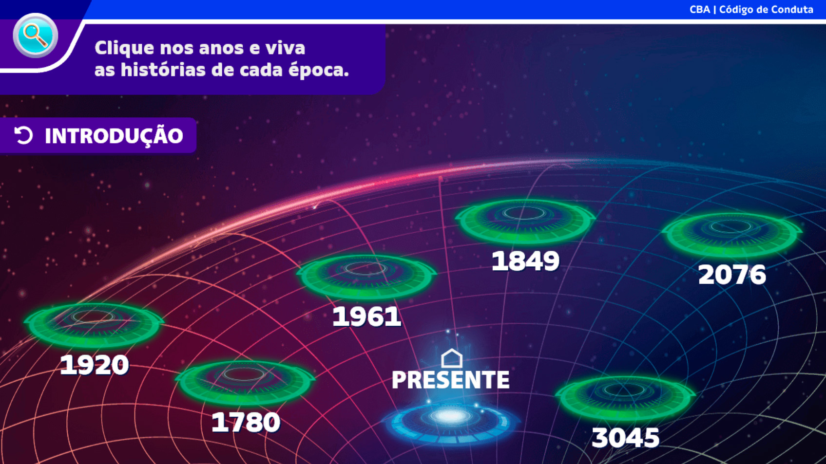 game de conduta cba