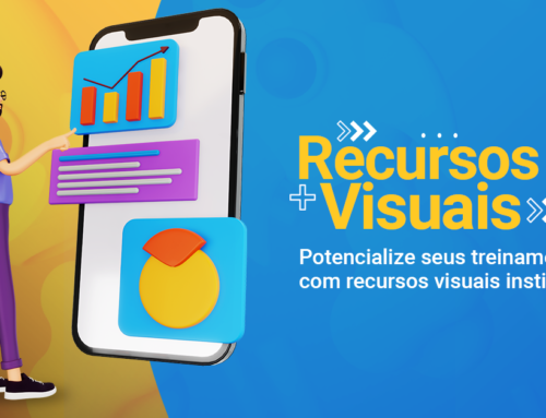 Formas simples de usar recursos visuais no seu treinamento